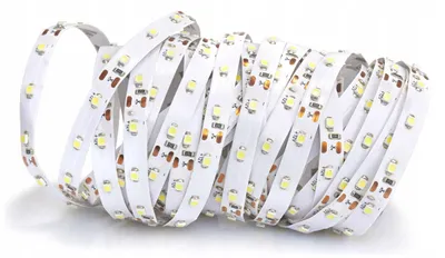 Produktbild von Koloreno LED-Streifen 3528 12V Warmweiß 60 LEDs/m IP20
