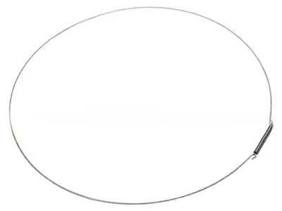 Waschmaschinen-Türdichtungs-Klemmring 330 mm, kompatibel mit DC91-12078D