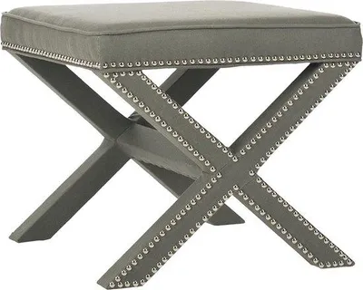 Produktbild von Famanu Aufbewahrungshocker mit Stauraum - 54 x 54 x 48,26 cm