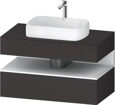 Produktbild von DURAVIT QA4731018800010 QTG KWTU WH Ek. 1000x550x600 Gt Smt H