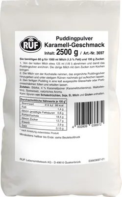 Image de RUF Pudding caramel