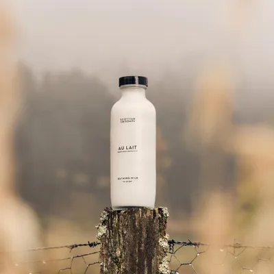 Produktbild von Scottish Fine Soaps Bademilch Au Lait 440ml