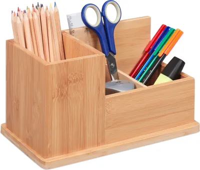 Obrázok produktu pre bambusový držiak na perá