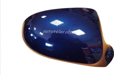 Produktbild von Spiegelkappe Abdeckung Gehäuse lackiert rechts Für VW PASSAT B6 05 - 10 blau LD5Q