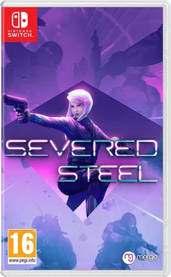 Obrázok produktu pre Digerati Severed Steel, Nintendo Switch, M (Mature)
