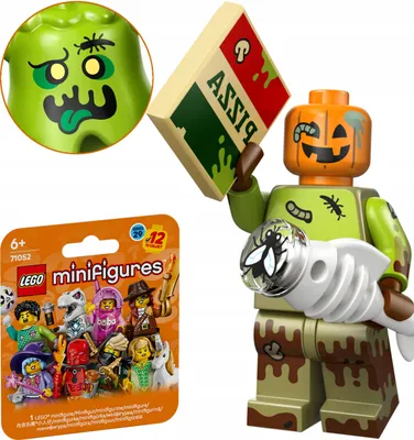 Zdjęcie produktu dla 71052 - LEGO Minifigures - Seria 29 - ŚMIECIOWYPOTWÓR col29-6