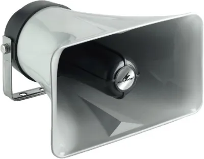 Produktbild von Monacor NR-33KS, Wandmontierbar, 12 W, 25 W, 8 Ohm, 106 dB, 275 - 7000 Hz