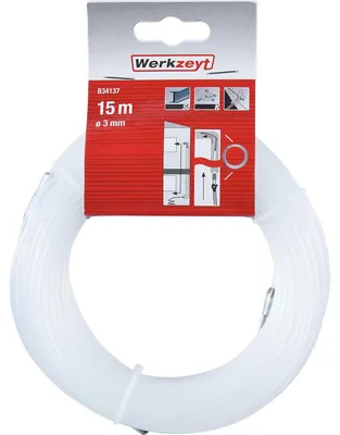 Zdjęcie produktu dla Taśma samoprzylepna z sprężyną 3 mm x 15 m