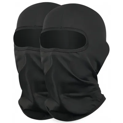 Produktbild von 2XSturmhauben,Skimaske,Balaclava für Damen und Herren–UV-Schutz und Winddicht Warm, Face Mask für Motorradfahren,Snowboarden, Outdoor Sports