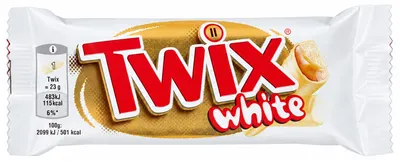 Produktbild von Twix White 46g