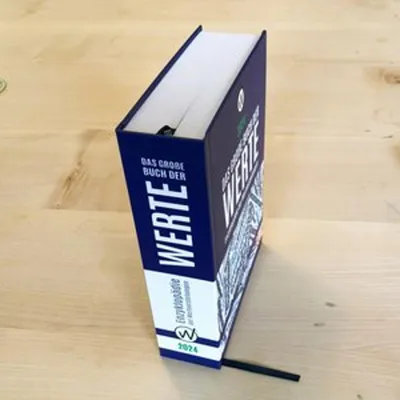 Image de Das große Buch der Werte 2024