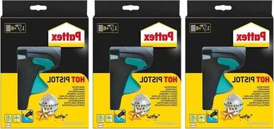 Obrázok produktu pre Sada na spájkovanie s 3 pištoľami a 18 tyčinkami, sada tyčiniek čierna – PHP6 Pattex
