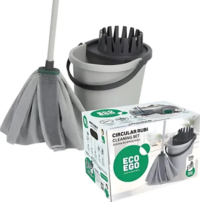 Zdjęcie produktu dla Mop z wiadrem Rubi York do czyszczenia podłóg