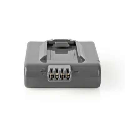 Obrázek produktu pro Nedis V2AHDY21V602, Baterie, Ruční vysavač, Šedá, ABS, Lithium-ion (Li-ion), 2000 mAh