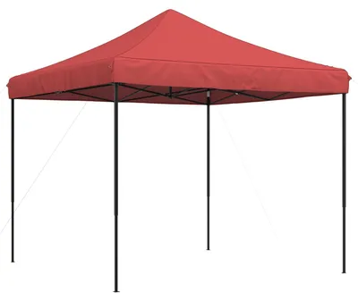 Zdjęcie produktu dla Namiot Imprezowy bordowy 292 x 292 x 315 cm Materiał Oxford
