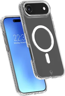 Produktbild von Force Case, MagSafe-Hülle iPhone Air AIR XTREM 4m ultra-verstärkt, Transparent