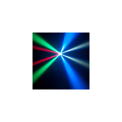 Produktbild von Ibiza Led8-Mini Mini Spider Led Lichteffekt 8X3 Watt