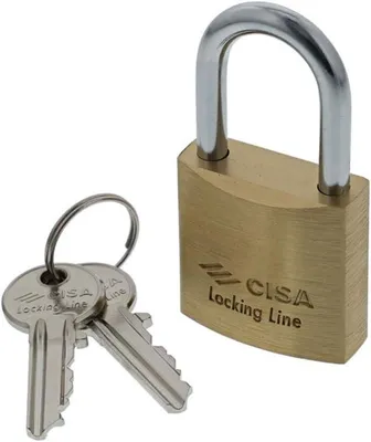 Obrázok produktu pre ŠTANDARDNÝ OBÚVKOVÝ ZÁMOK „LOCKING LINE“ CISA 70 mm