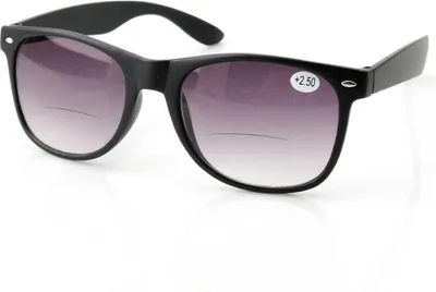 Produktbild von Whalegree Progressive Lesen Sonnenbrille Bifokale Progressive Grau Objektiv Für Männer Und Sonnenbrille Angeln + 2,5 Outdoor Dioptrien Frauen V8O8