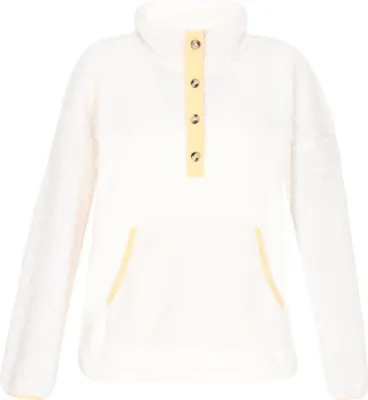 Produktbild von SWIRLY damen sweatshirt - beige, M