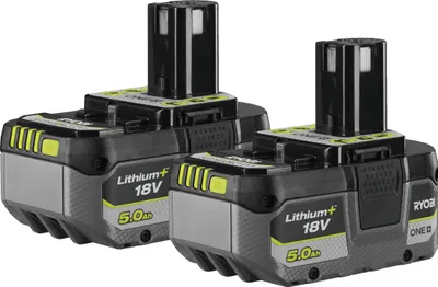 Obrázek produktu pro Ryobi ONE+ RB1850X 18V 5Ah (sada 2 kusů)