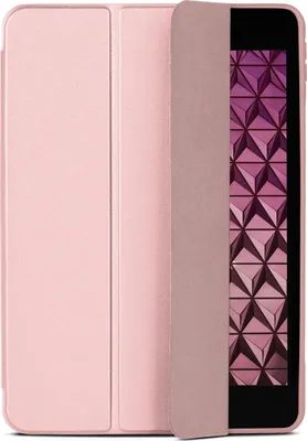 Produktbild von CLARITY CASE für Apple iPad 5/6, iPad Air 1/2, iPad Pro (9.7'), Farbe:Roségold