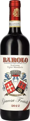 Produktbild von Giacosa Fratelli Barolo Scarrone Vigna Mandorlo Riserva DOCG 2012 14,5% Vol. 0,75l