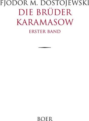 Produktbild von Die Brüder Karamasow Band 1