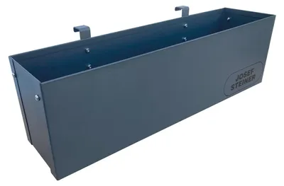 Produktbild von Blumenkiste - Farbe: anthrazit, Breite: 50 cm, Höhe: 15 cm, Tiefe: 12 cm