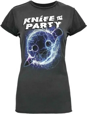 Produktbild von Amplified - T-Shirt für Damen NS5681 (XS) (Anthrazit)