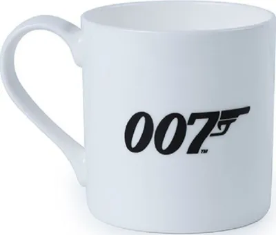 Immagine prodotto di James Bond - Tazza da caffè "Advice", porcellana PM2181 (taglia unica) (bianco)