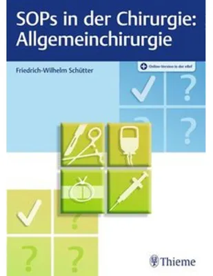 Immagine prodotto di SOPs in der Chirurgie - Allgemeinchirurgie