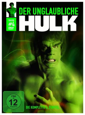 Produktbild von Koch Media Der unglaubliche Hulk - Staffel 4