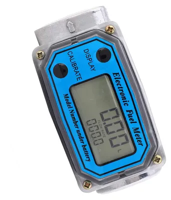 Productafbeelding van Brandstofstroommeter, elektronische turbinestroommeter met digitaal LCD-scherm