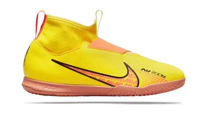 Produktbild von Nike Jr Zoom Superfly 9 Academy Ic Yellow Strike/Sunset Glow- 36.5
