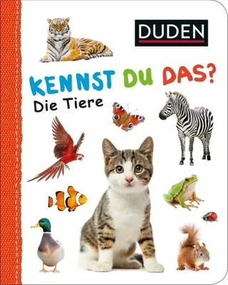 Produktbild von Kennst du das? Die Tiere
