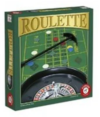 Obrázok produktu pre Piatnik Roulette, Stolová hra, Gambling, 7 rok / roky
