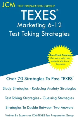 Produktbild von TEXES Marketing 6-12 - Test Taking Strategies