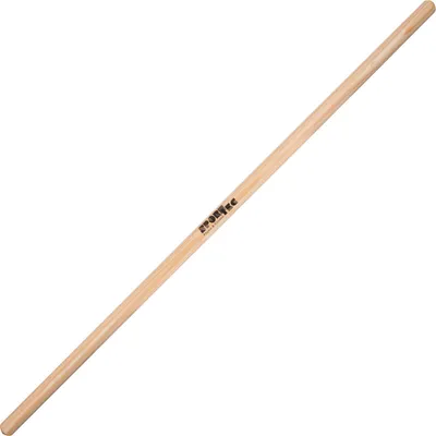 A wooden gymnastics stick is shown diagonally against a white background.