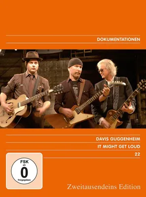 Produktbild von It Might Get Loud (OmU) - Zweitausendeins GmbH - (DVD Video / Musik)