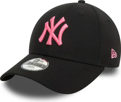 Produktbild von New Era 9Forty Kinder Cap - New York Yankees schwarz - Child