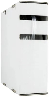 Schrumpfschlauch transparent 6,40 mm, 3,20 mm, 2:1, 10 m