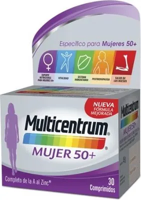 Zdjęcie produktu dla Multicentrum Woman 50+ 30 tabletek