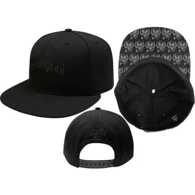 Produktbild von Motörhead Logo & Warpig Deckel Black UNI
