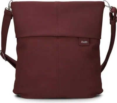Produktbild von zwei Mademoiselle M12 - Schultertasche 32 cm (rubin)