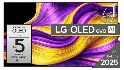 Obrázok produktu pre LG OLED65G51LW | 65 | Smart TV | webOS 25 | UHD