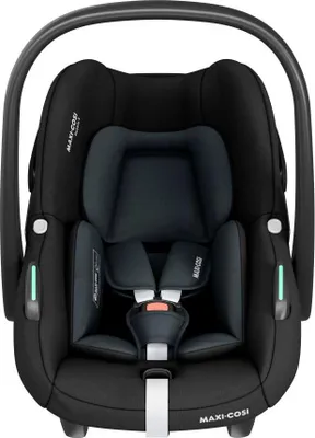 Produktbild von MaxiCosi Pebble i-Size, Babyschale, 0–15 Monate, 0–13 kg, 40–83 cm, leichter i-Size Kindersitz, Click&GoInstallation, GCELL, Tonal Black