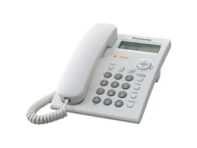 Produktbild von Telefon stacjonarny Panasonic KX-TSC11 (kolor biały)