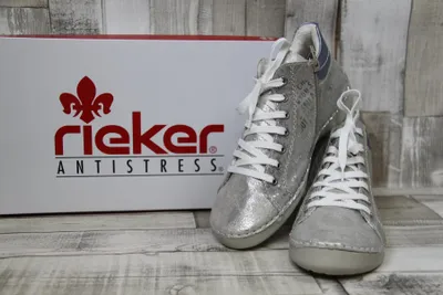 Produktbild von Rieker Sneaker high Metallic