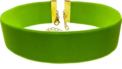 Produktbild von Oblique Unique Halsband Halskette Kette für Damen Mädchen Choker JGA Junggesellinnenabschied Party - grün